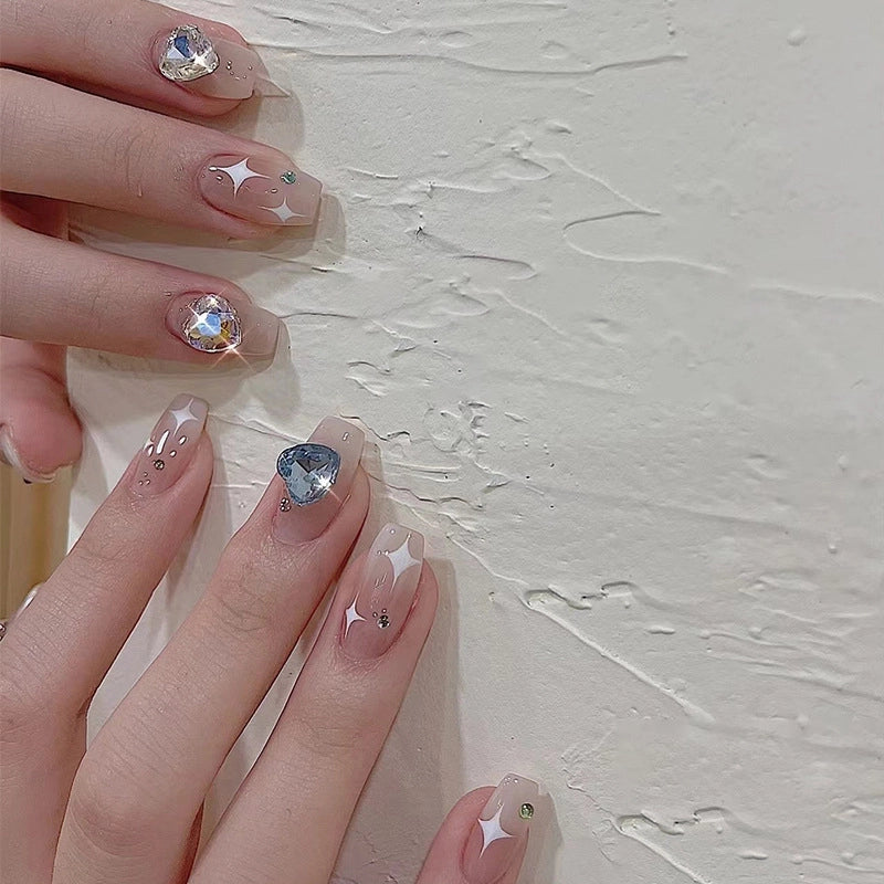 Nail Piece Collection Wind Wear Nail Patch Nail Patch Wear Nail Removable Nail Art