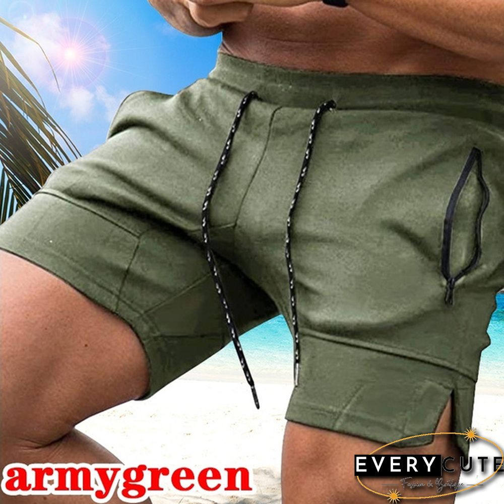 Summer Men's Shorts Jogger Casual Sports Pants Shorts Fashion Trend Outdoor Sports Exercise Fitness