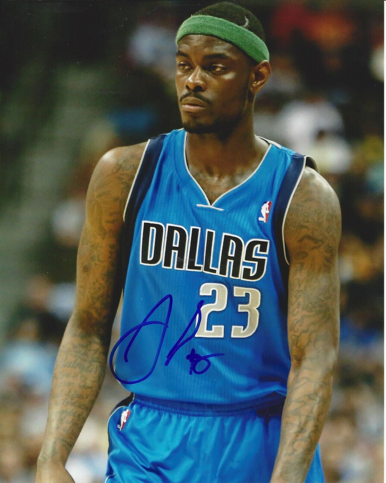 Anthony Morrow Autographed 8x10 Dallas MavericksA895