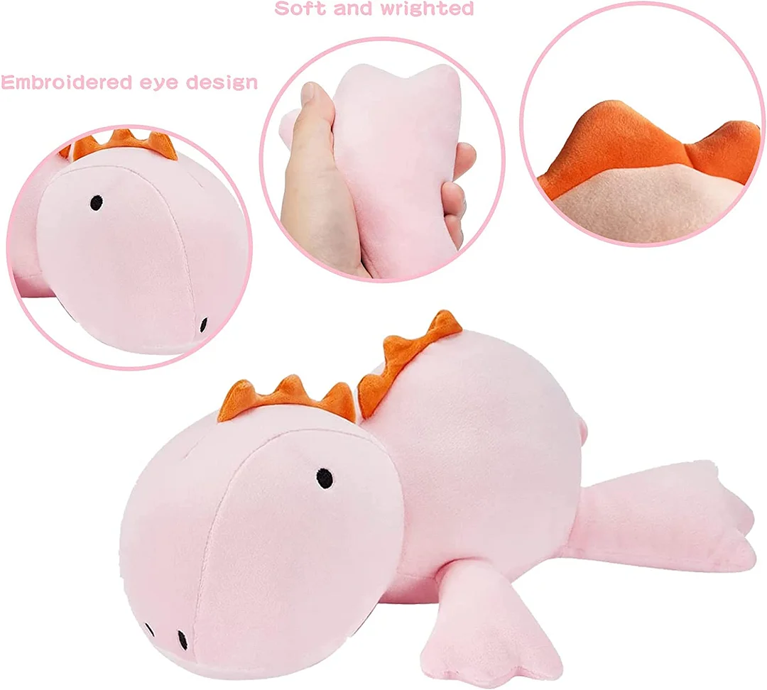 Dinosaur Weighted Plush
