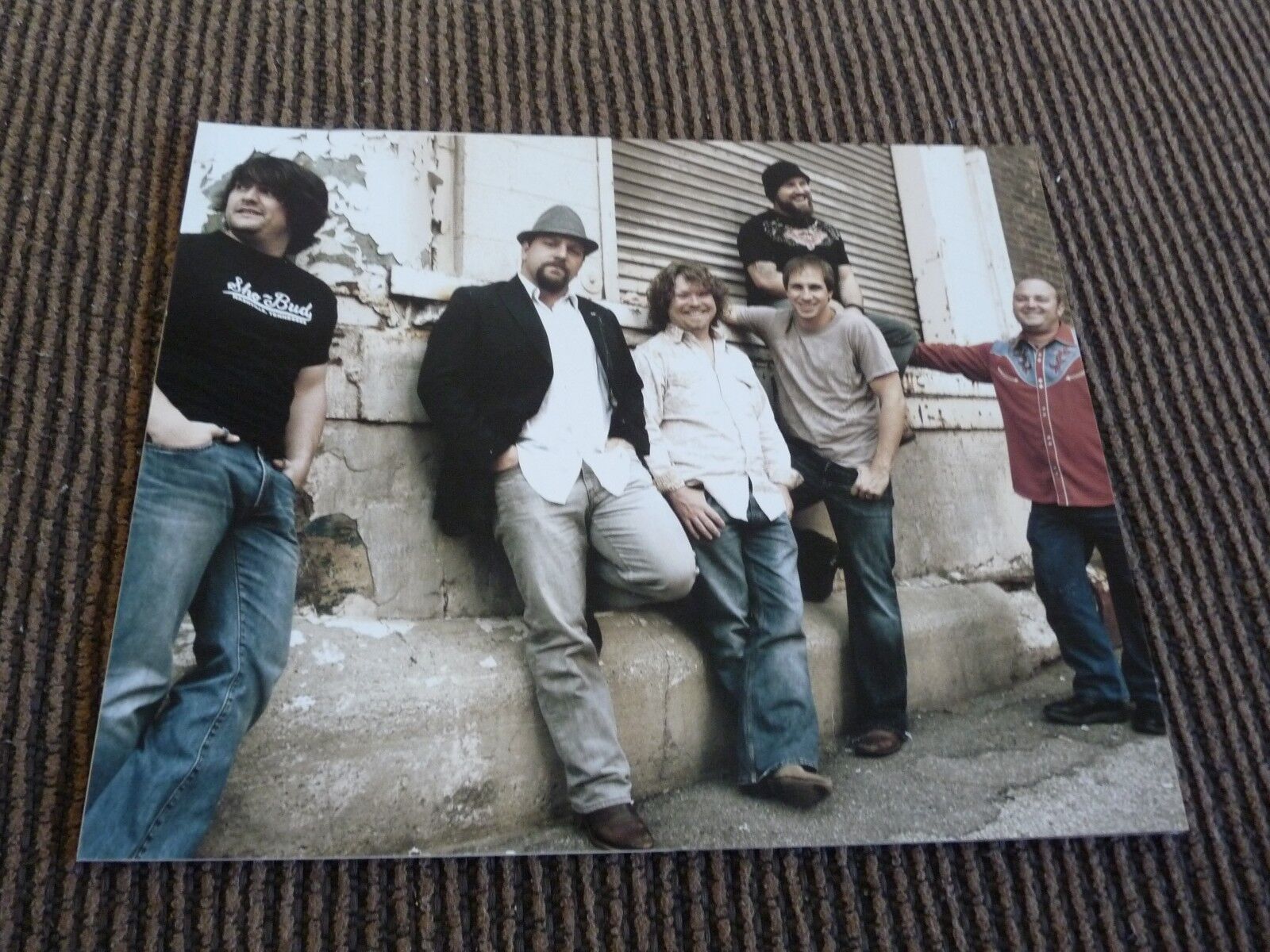 Zac Brown Band Chicken Fried Country Music Promo Color 8x10 Photo Poster painting