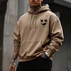 Men's Street Style Fun Evil Smiley Face Hoodie by Inlyline