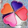 Heart Shaped Diamond Painting Tray