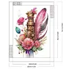 uk.everydayedeals (Limited Stock)Diamond Painting - Crystal Rhinestone - Feather