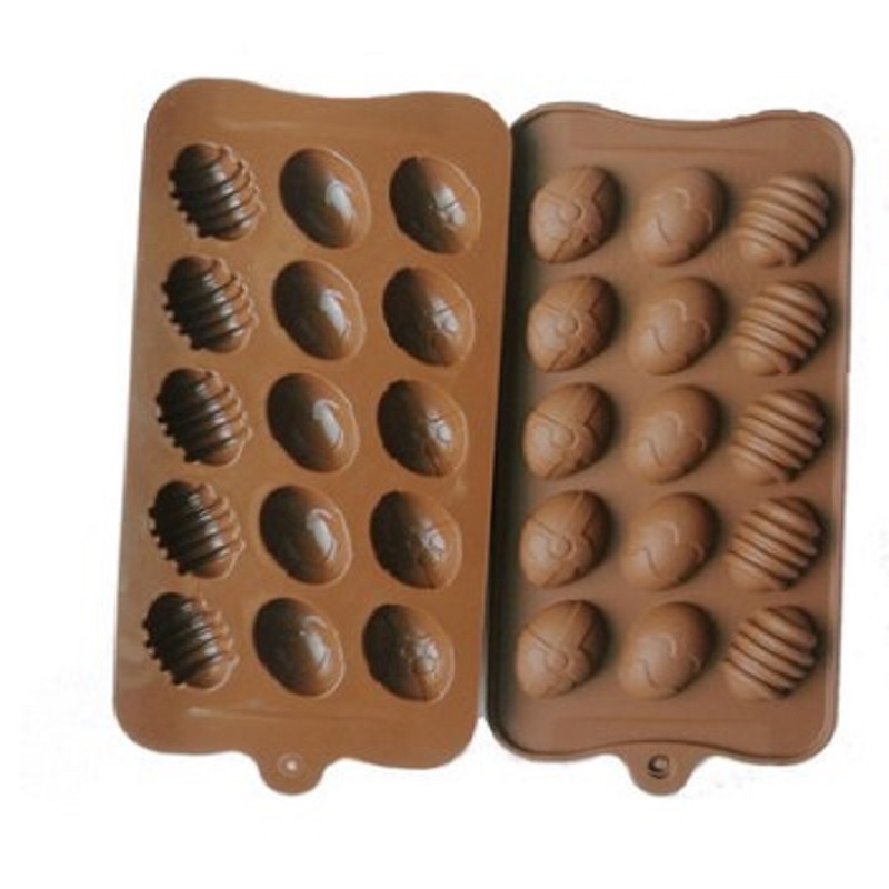 

Silicone Chocolate Molds DIY Cake Candy Baking Mould, 501 Original