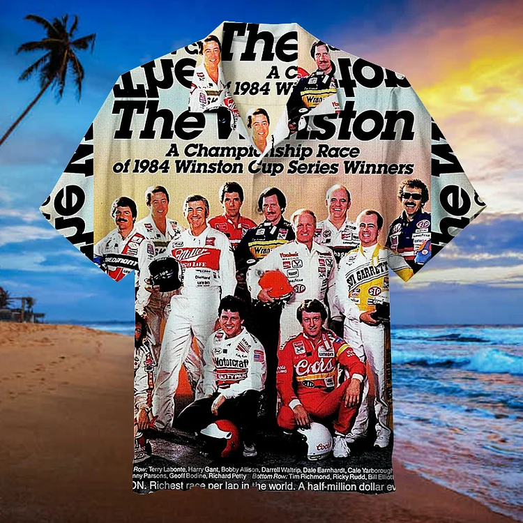 NASCAR Winston Cup Series | Hawaiian Shirt