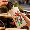 DIY PU Diamond Painting Sunglass Case Diamond Art Painting Kit Glasses Bag for Adults Beginner Women