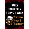 Beer - Vintage Metal Signs - 20*30cm/30*40cm - Warning