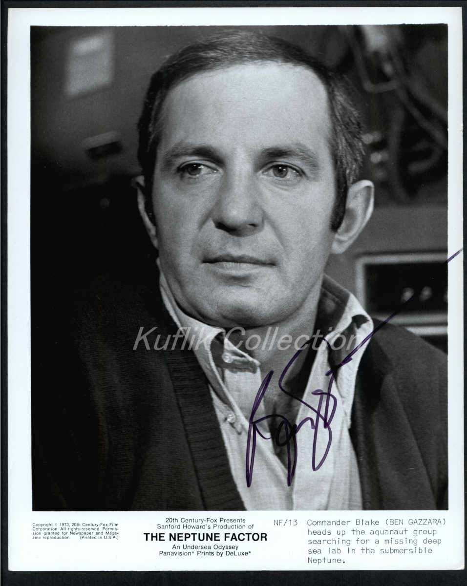 Ben Gazzara - Signed Autograph Movie Still - Husbands