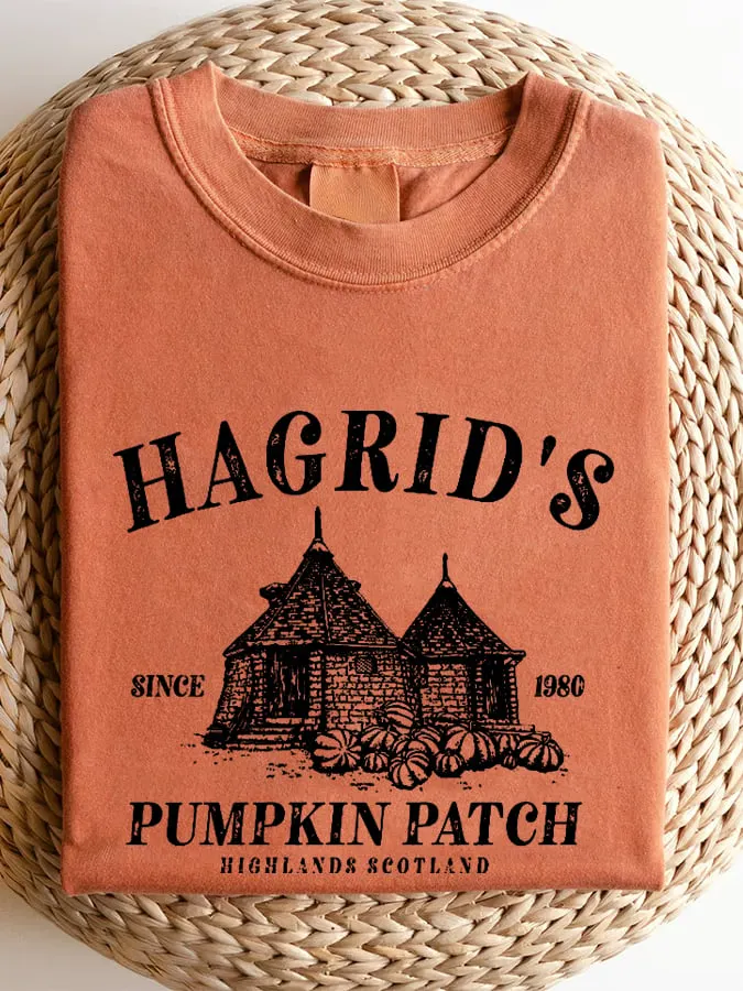 Women's Halloween Pumpkin Crewneck Sweatshirt 