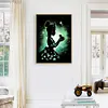 Tiana - Full Round Diamond Painting-(Silhouette style)