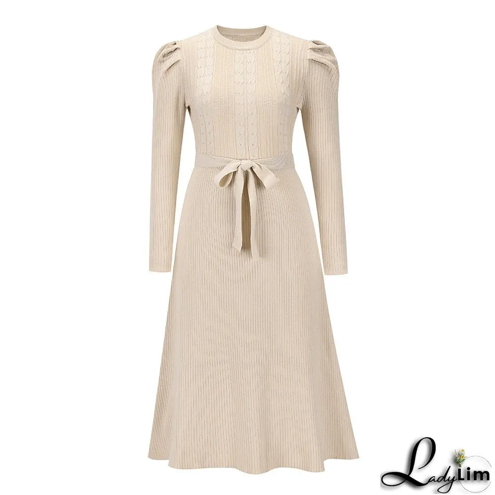 Classic and Elegant winter Dress