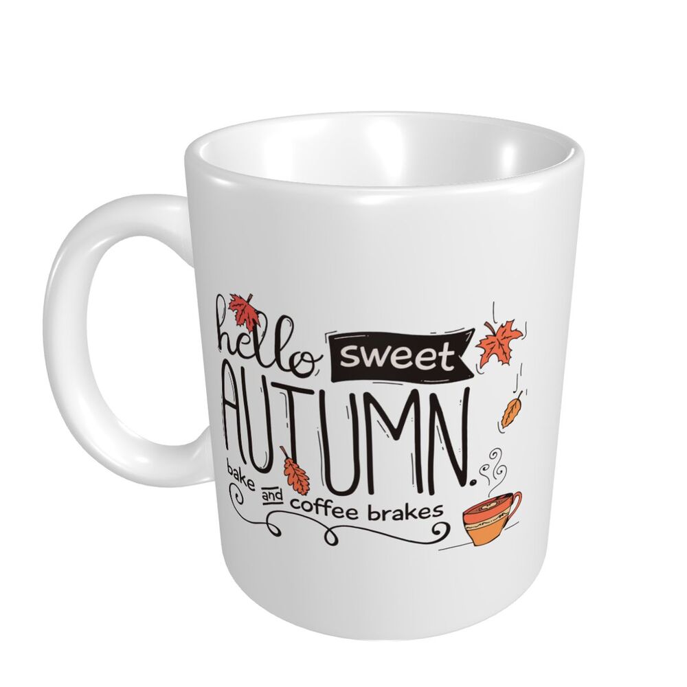 Hello Autumn Ceramic Mug