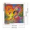 Diamond Painting -DIY Round Drill Flamingos(40x40cm)