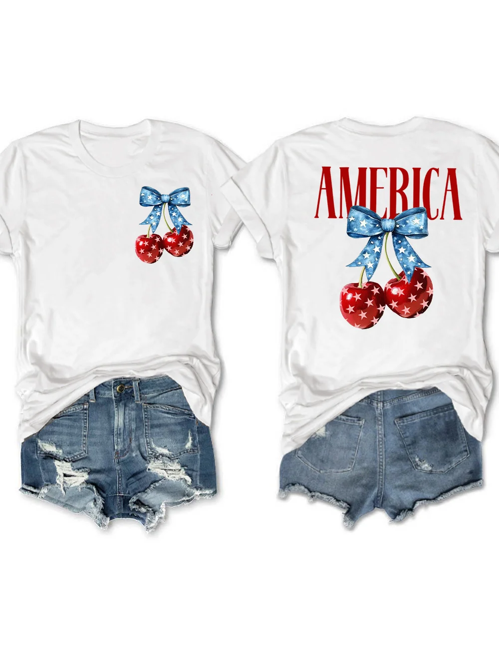 America Cherries T-Shirt