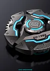 All Alloy Fidget Spinner Set Mute Bearing Metal Luminous Hand Spinner Glow In The Dark Stress Relief Toys for Adults Kids Gifts