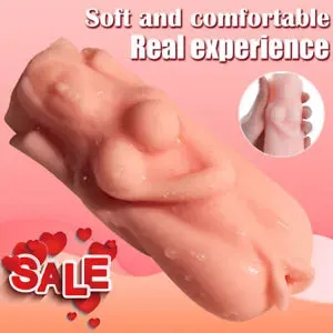 NEW LISTINGRealistic Tight Vaginal Pocket Pussy Soft Male Masturbator  Stroker Cup Sex Toys