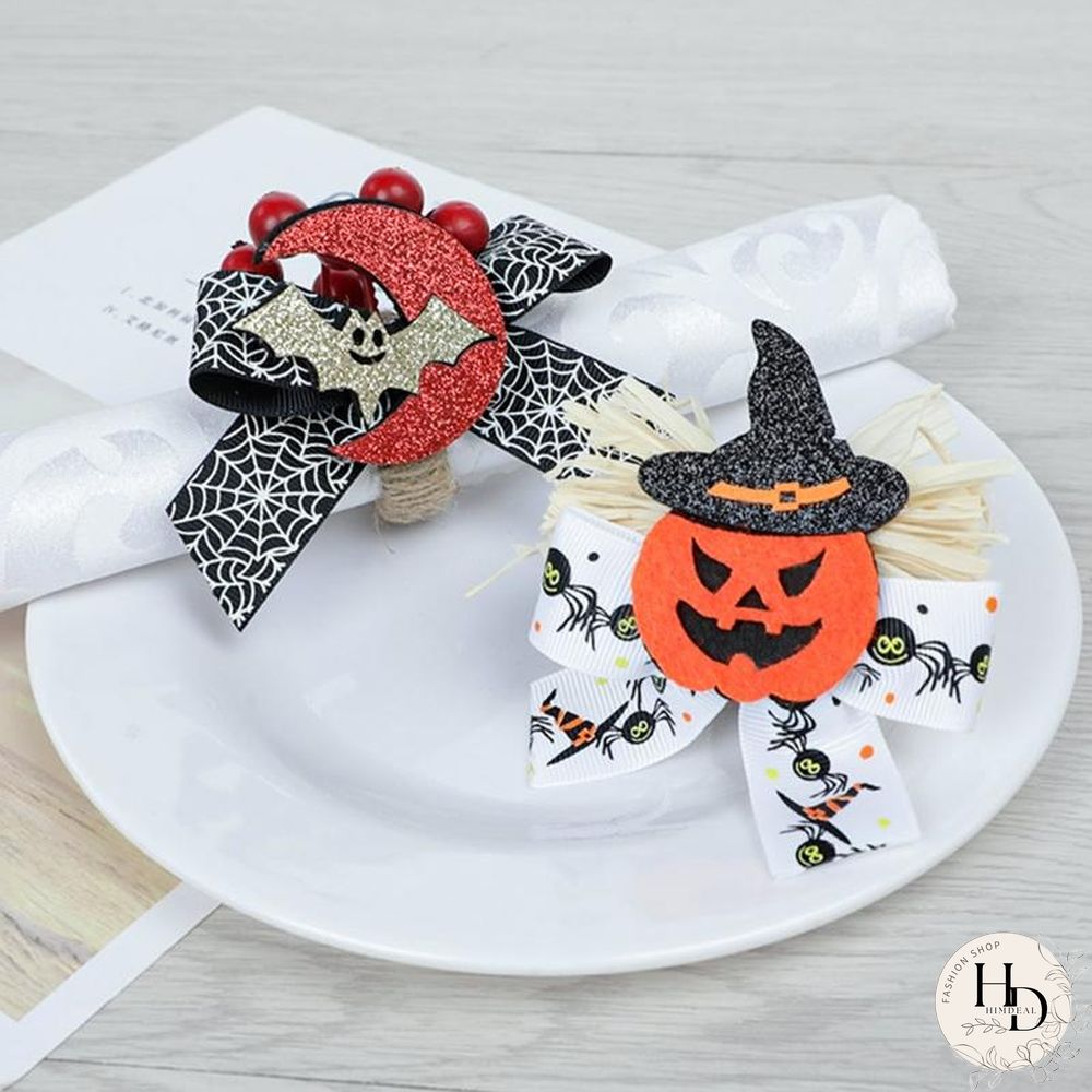 Halloween Napkin Ring Halloween Party Dinner Table Decoration