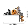 Diamond Painting Halloween Cute Ghost Door Corner Sign for Party Favors