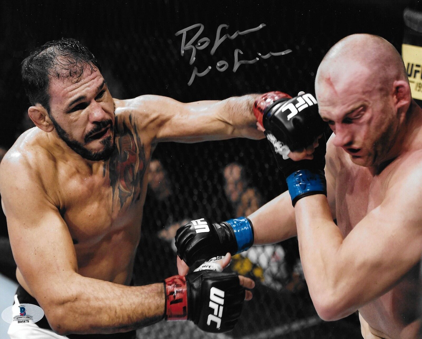 Antonio Rogerio Nogueira Signed UFC 198 8x10 Photo Poster painting BAS Beckett COA Picture Auto