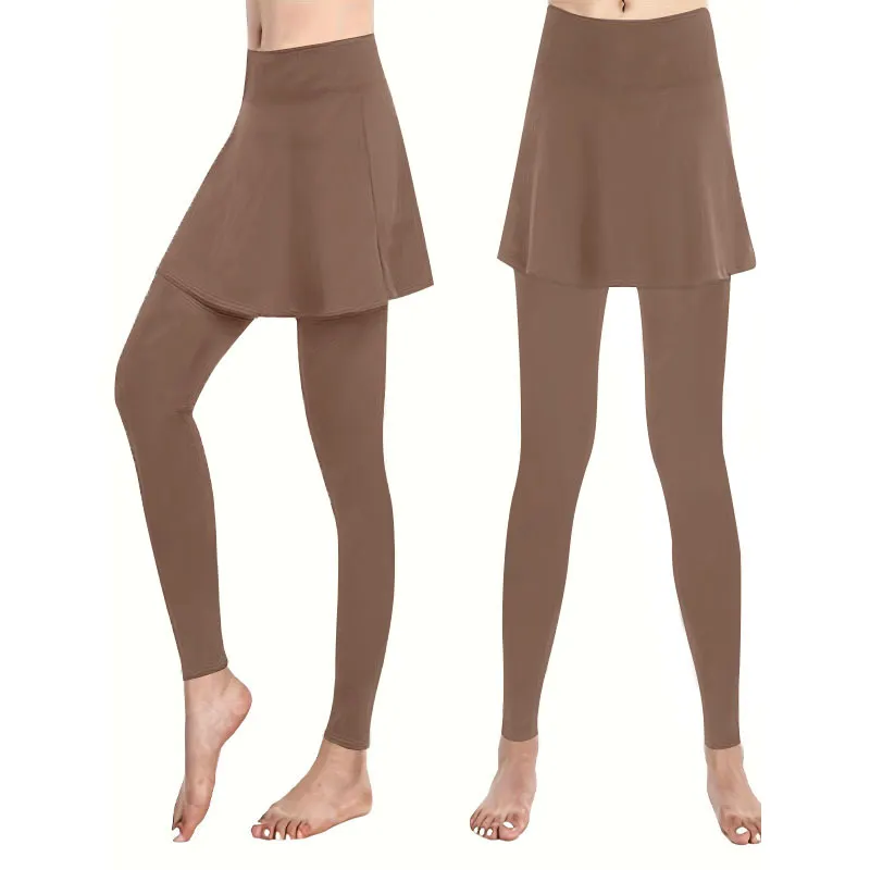 Churchf Churchf And Summer Fitness Training Yoga Skirt High Waist And Buttocks To Show Skinny Sweatpants