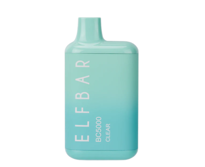 CLEAR ELF BAR 5000 Elf
