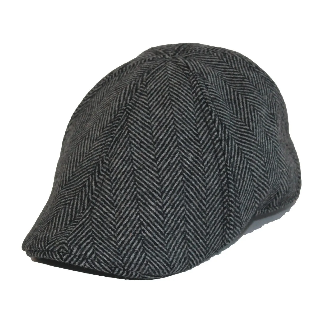 Hatsfashion-The Donnybrook   Cap - Grey Herringbone