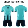Custom Plain Quick Dry Team Training Wear Mens Sports Football Retro Soccer Jersey Uniforms Sets Soccer Wear