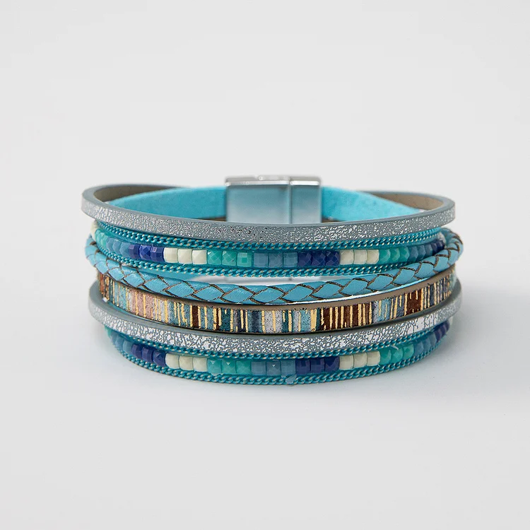 Hand Woven Leather Bracelet