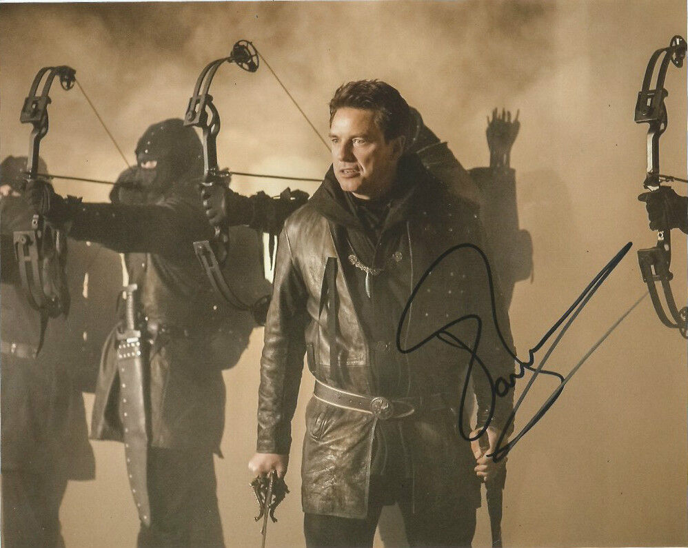 John Barrowman Arrow Autographed Signed 8x10 Photo Poster painting COA