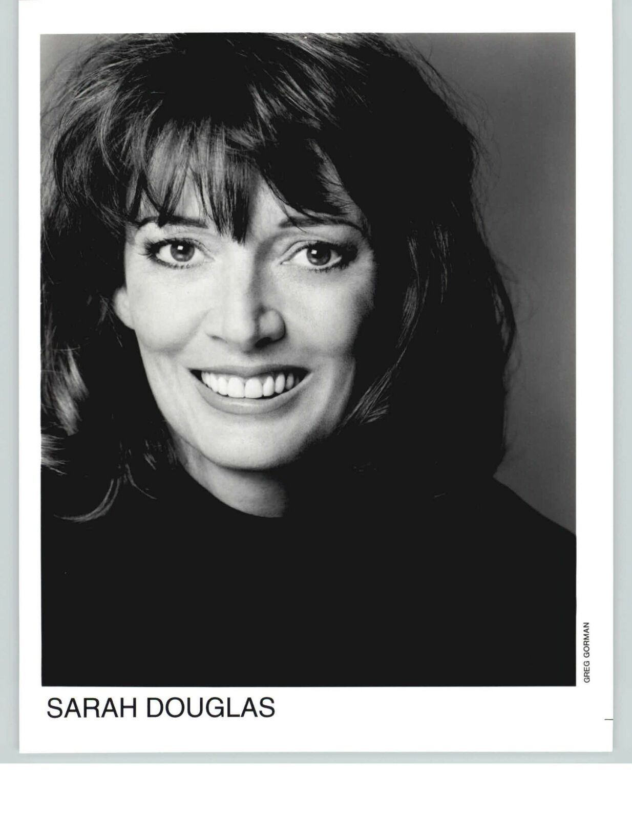 Sarah Douglas - 8x10 Headshot Photo Poster painting - Superman II