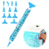 Diamond Painting Sequins Pen with 12 Tips Diamond Art Drill Pen for Art Crafts
