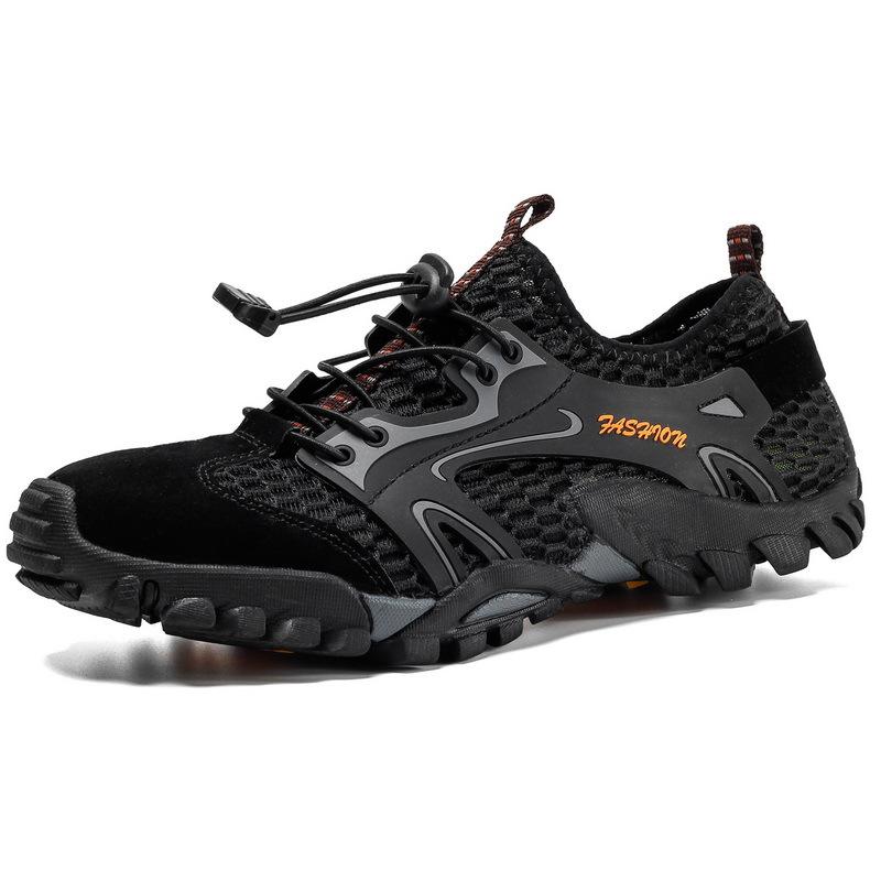 Mesh Quick Dry Water Shoes For Men Lightweight Outdoor Hiking Walking 