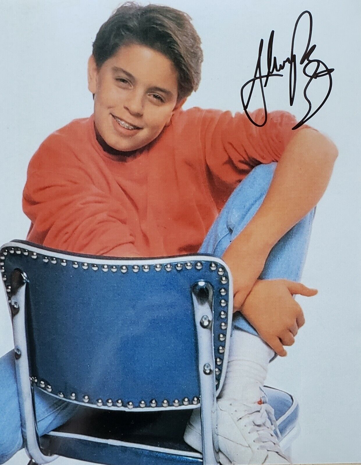 Alexander Polinsky Charles In Charge Original signed 8x10 @The Hollywoodshow