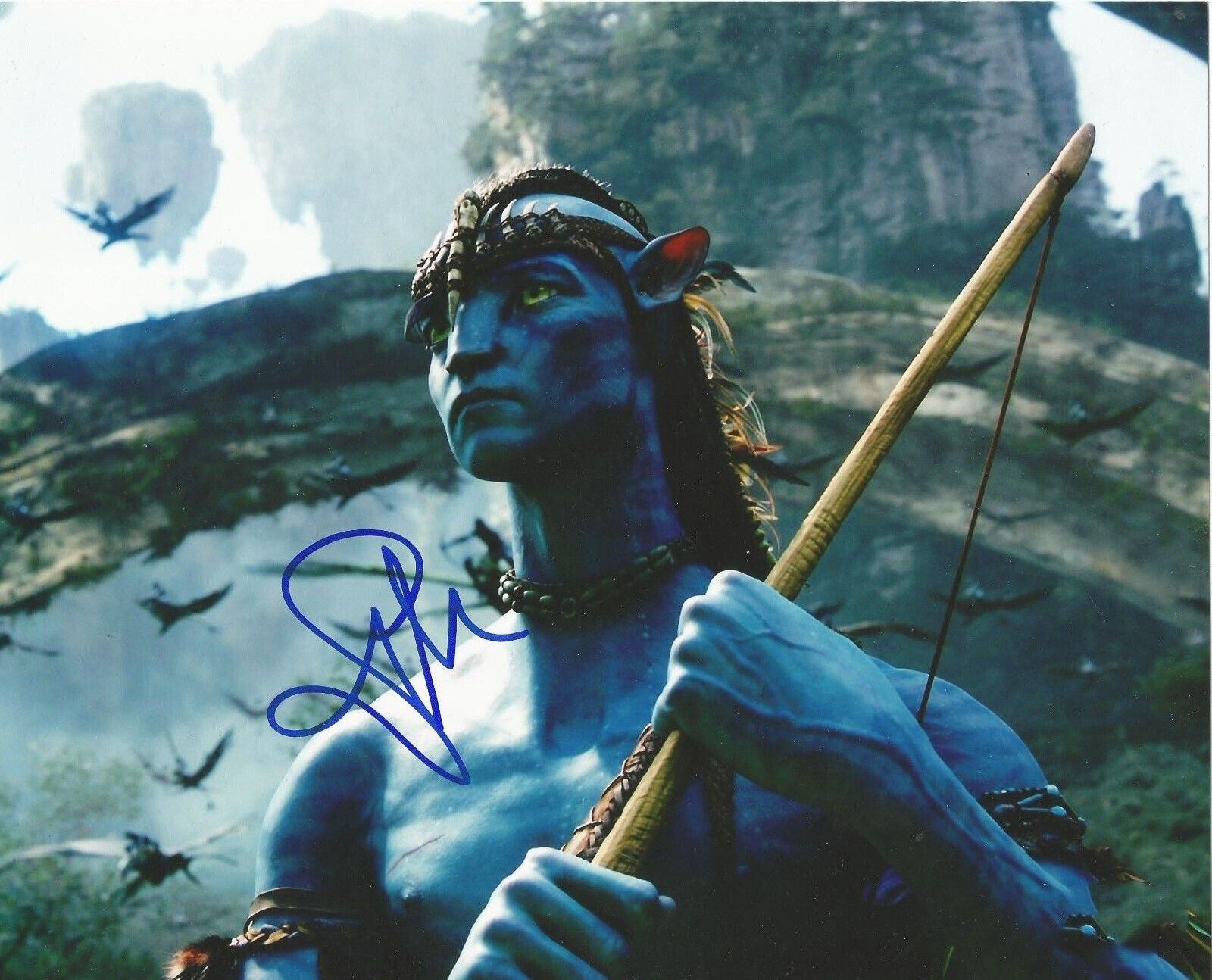 Sam Worthington Avatar Autographed Signed 8x10 Photo Poster painting Reprint