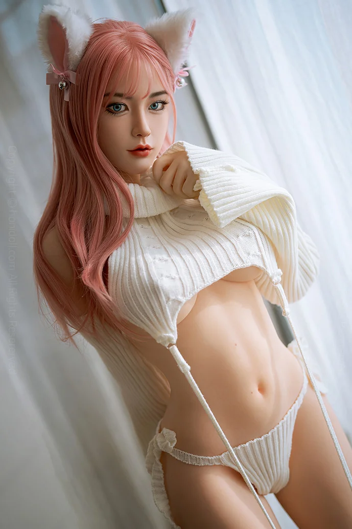 Sydoll 160cm Realistic Sex Doll Big Breasts Cat Ear Young Lady 160#310 Sydoll  HANIDOLL