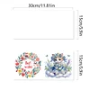 6Pcs cat-diy carte de voeux
