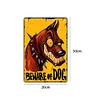 Dog - Metal Tin Signs(8*12Inch/12*16Inch) - Animal
