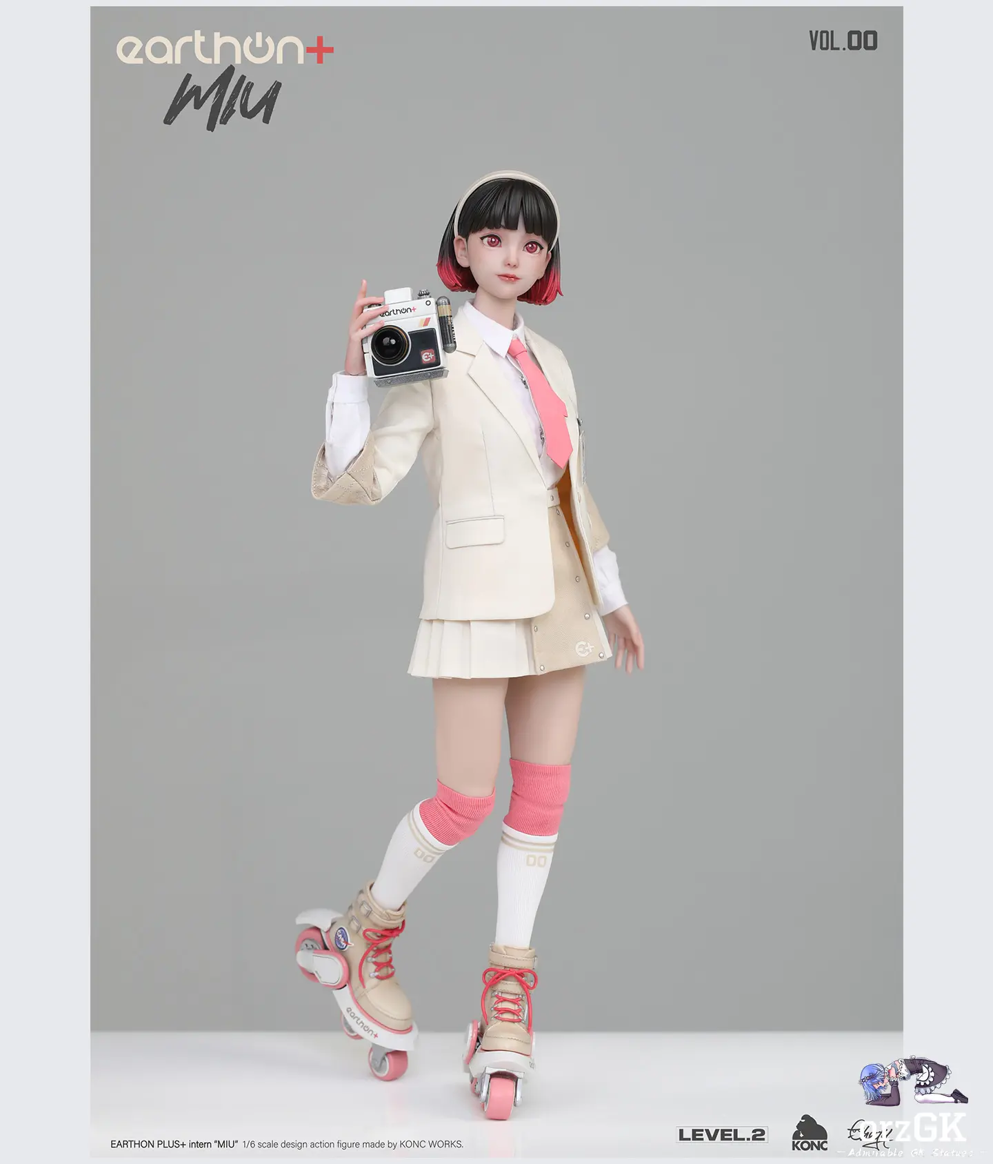 Shadowfax Earthon - 1/6 Intern Miu KW-EP-00 Collectible Action Figure (Licensed)-