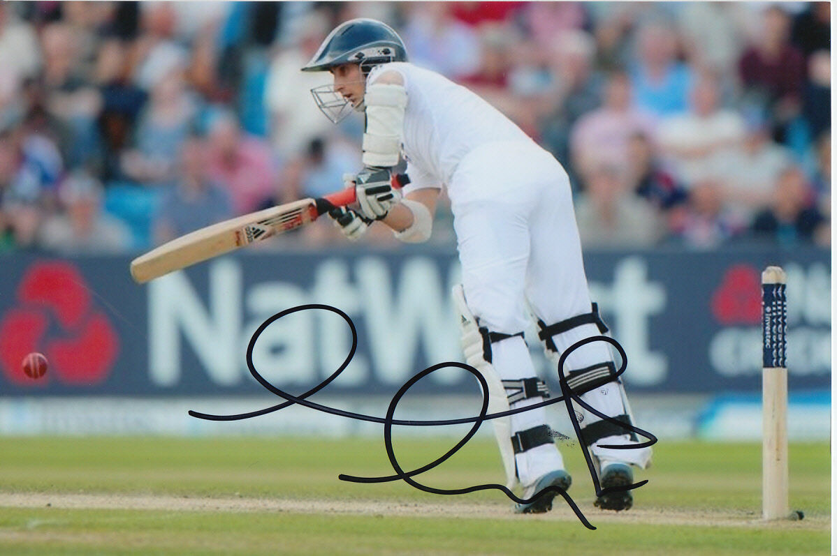 ENGLAND CRICKET HAND SIGNED JAMES TAYLOR 6X4 Photo Poster painting 1.