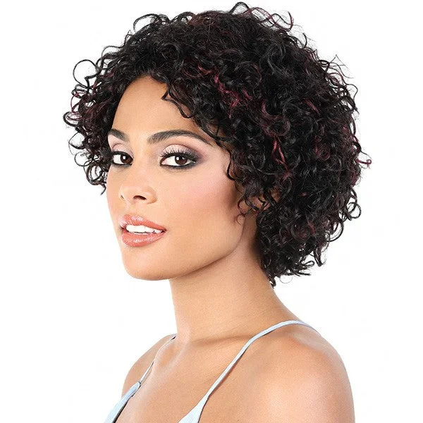 Motown Tress 100% Virgin Remy Human Hair Wig - HPR.Berry