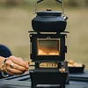 Thous Winds Camping Oil Lantern, Fuel Lamp for Outdoor Lighting Portable Stove for Cooking Warming