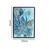 Diamond painting notebook | flower