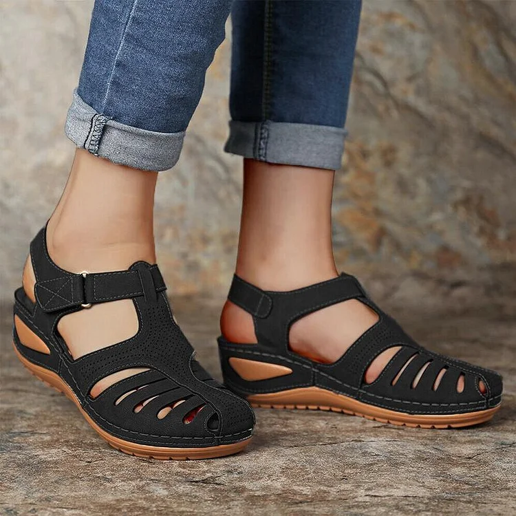 Women's Summer Round Toe Sandals | 168DEAL