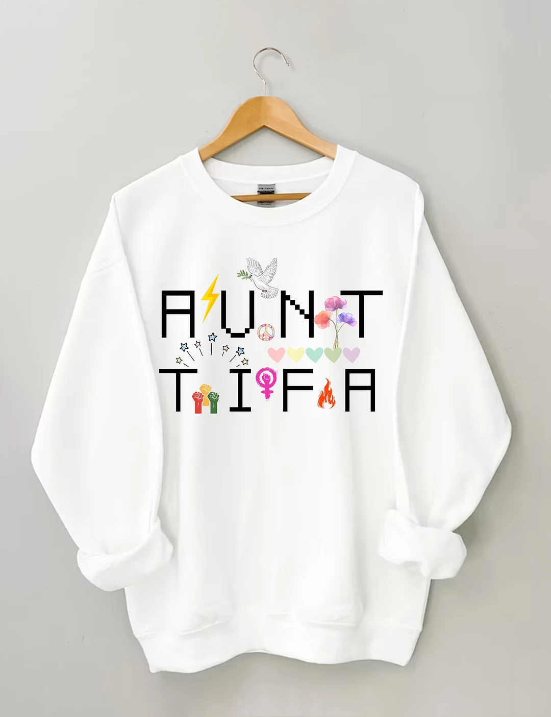 Aunt Tifa Sweatshirt