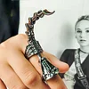 Scorpion Ring, Fidget Ring, Movable Personality Punk Hip-Hop Men's Ring, Gothic Knuckle Ring, Anxiety Ring