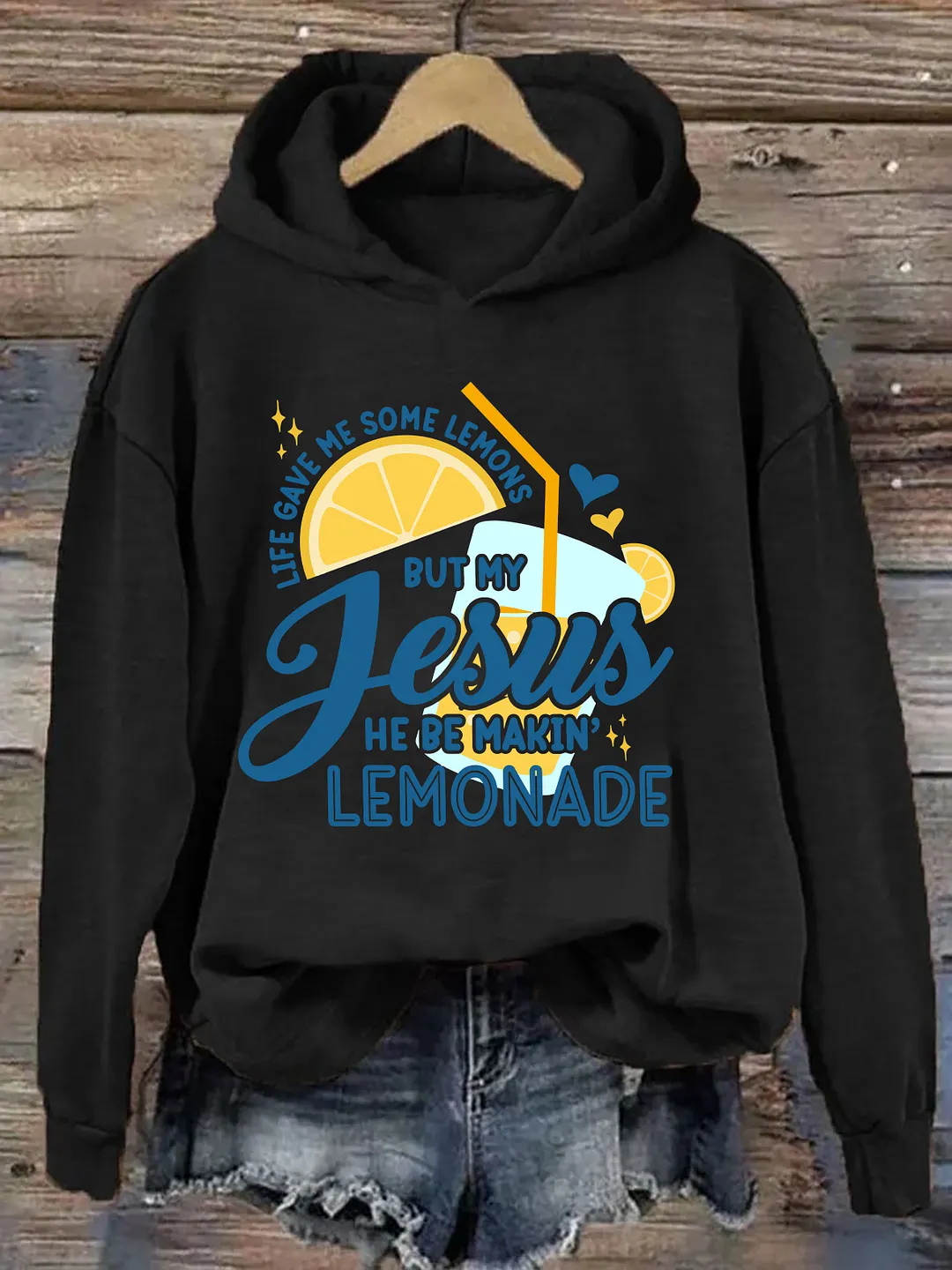 Life Gave Me Some Lemons Hoodie