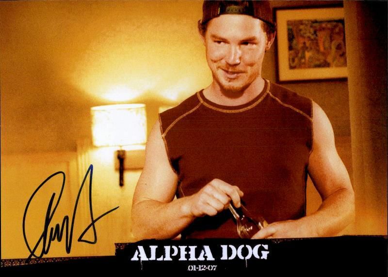 Shawn Hatosy authentic signed celebrity 8x10 Photo Poster painting W/Cert Autographed 2616d