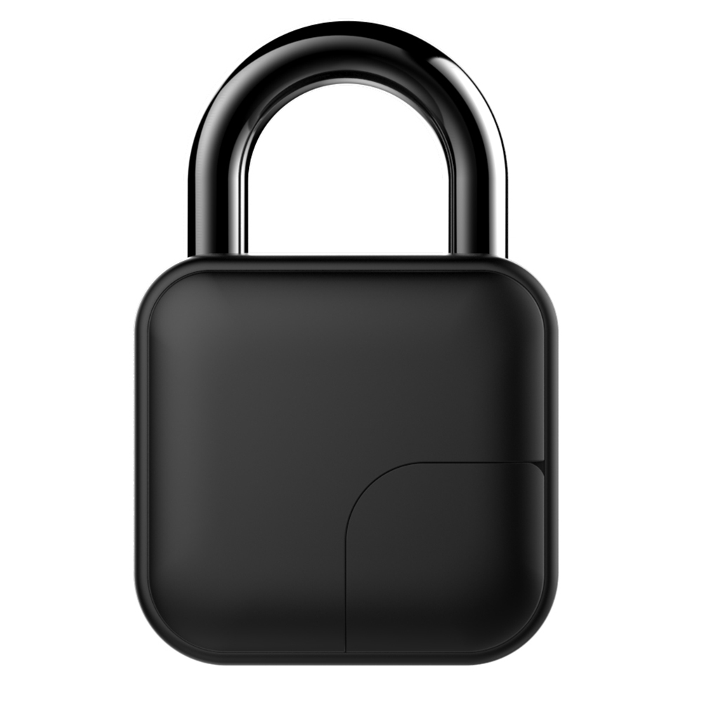 

Anytek L3+ Rechargeable Fingerprint Padlock Door Lock Bluetooth App Unlock, 501 Original