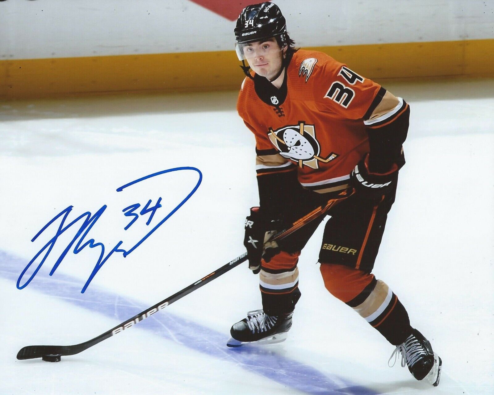 Jamie Drysdale Signed 8x10 Photo Poster painting Anaheim Ducks Autographed COA